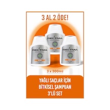Rectiwa Yağlı Saçlar için Şampuan 3 x 300 ML Rectiwa Yağlı Saçlar için Şampuan 3 x 300 ML