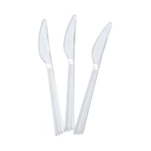 Plastik Bıçak 100  Lü