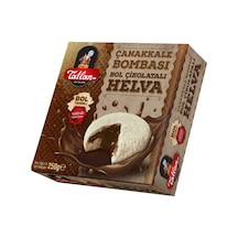 Tatlan Çanak Bombası Helva 250g Çikolata - Pratik Ve Lezzetli Atıştırmalık 6'li Avantaj Paketi Tarı