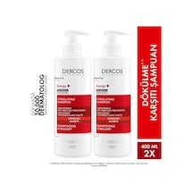 Dercos Energisant Saç Dökülmesine Karşı Şampuan 2 x 400 ML