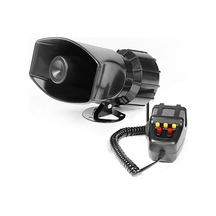 Mikrofonlu Konuşmalı Siren 7 Sesli Siren Yüksek Sesli
