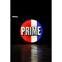 Prime Energy Drink Tasarımlı Dekoratif Aydınlatma Çok Renkli