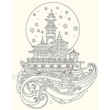 Worlds Of A Colouring Book For The Curious