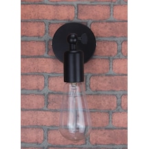 Mylights Rustik Mafsalı Hareketli Aplik E27 (549238527) Diğer