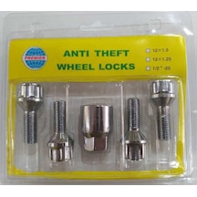 Kilitli Bijon Takımı M12X1.5 Boy 48 Mm