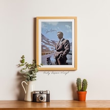 Sean Connery, James Bond 20x30 Cm Boyutunda Islak İmzalı Fotoğraf