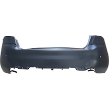 Peugeot 308 14/17 Arka Tampon Astarlı Siyah Sensör Delikli/karlıksız Allure/actıve Model Tyg