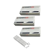 23/6 Zımba Teli Çelik Zımba Teli 1000 li 3 Paket 30 Sayfa Zımbalama Kapasitesi