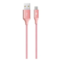 TTec AlumiCable Micro USB Şarj Kablosu - Roze Altın 2DK11RA