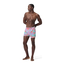 Speedo Printed 14'' Redondo Edge Erkek Şort Mayo Pembe