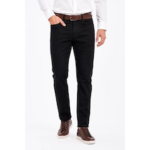 Locus Jeans Erkek Regular Fit Jeans Pantolon 320 Bgl-st05452 Siyah