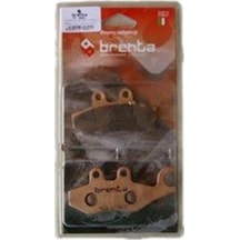 Pıaggıo Mp3 Yourban İe 300cc 11-19 Arka Fren Balatası Brenta Sin