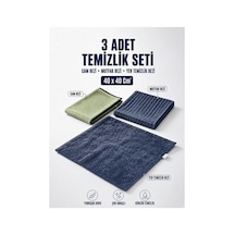 Dnc Clean 3 Lü Temizlik Seti Diğer