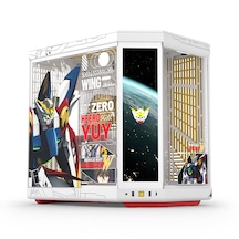 Hyte Y70 Touch Gundam Wing Temperli Cam Usb 3.2 E-atx Dual Chamber Mid Tower Dokunmatik Ekranlı Gaming Kasa Cs-hyte-y70ttı-gwıng