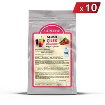 Altıncezve Ice Slush Karlı Buzlu Karlama Tozu Çilek 10 x 1250 G