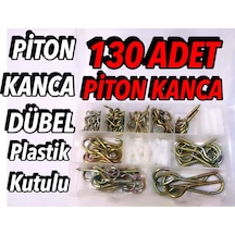 130 Adet Piton Kanca Vida Dübel
