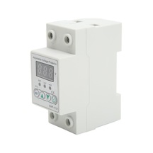 Maiyame 220v Akıllı Gerilim Koruyucu - Ayarlandırabilir Fazla/az Gerilim Koruması, Otomatik Gecikmeli Sıfırlama Ve Dijital Gösterge