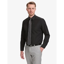Pierre Cardin Erkek Siyah Gömlek Basic 50325337-vr046