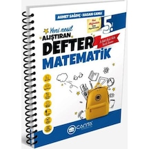 Çanta Yayınları 5.sınıf Matematik Alıştıran Defter Yeni
