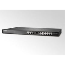 Planet Pl Fnsw 2401 24 Port 10/100base T Rack Mount Switch-23704