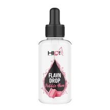 Hıq Flav'n Drops 30ml Bubble Gum Flavored