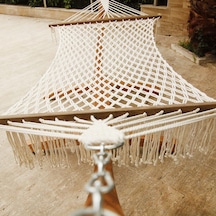 Antikahşap Antik Garden H4200 Ahşap Hamak Naturel