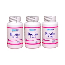 Nutrivita Nutrition Biotin 5 Mg 120 Tablet 3 Adet
