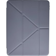 Newface - 330 - Xiaomi Redmi Pad Se Kılıf Kalemlikli Mars Tablet Kılıfı - Matxzngz - - Lila