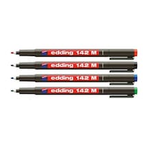 Edding Asetat Kalemi 142m Kırmızı