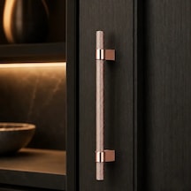 System Mobilya Kulbu Rose Renk 192mm Kulp Sy8774 0192 Rs-rs Çok Renkli