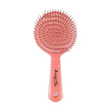 Nascita Professional Üç Boyutlu Oval Saç Fırçası Pembe 0