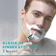 Mach3 Yedek Tıraş Bıçağı 4&apos Lü