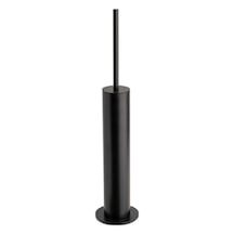 Tuvalet Fırçalığı Siyah Renk 465x100x100 Mm Genel