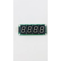 4 Haneli 7 Segment Led Gösterge / Display Modülü