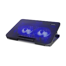 Hadron HD2007 Ledli Çift Fanlı 15" - 7" Notebook Soğutucu