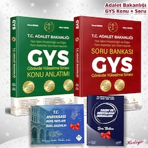 Adalet Bakanlığı Görevde Yükselme Sınav Seti Konu Anlatımı Ve Sor