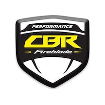Cbr Tasarımlı Grenaj-siperlik Damla Sticker 03 Diğer