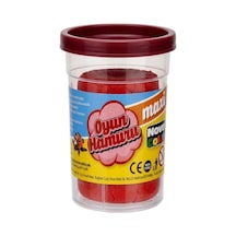 Nova Color Oyun Hamuru 100gr Kırmızı - 4 Adet Çok  Renkli
