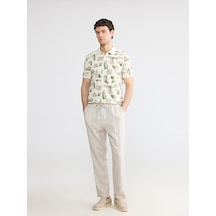 Lcw Vision Bej Regular Fit Keten Karışımlı Erkek Pantolon Lcw Vision Bej Regular Fit Keten Karışımlı Erkek Pantolon