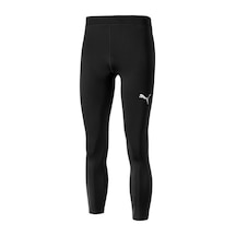 Puma Lıga Erkek Uzun Futbol Tayt 655925 03 Siyah