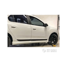 Kit Garaj Renault Symbol 2013-2016 Marşpiyel Plastik Boyasız