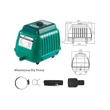 Techmrt Resun Hava Komprösörü Lp100