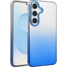 Mey İthalat Samsung Uyumlu Galaxy A25 5g Glossy Kapak - Mavi