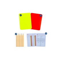 Hakem Kartı Mini Set Hakem Kartı Seti Sarı Kırmızı Çok Renkli