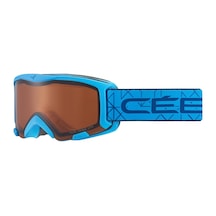 Cebe Bıonıc Çocuk Ergen Mat Blue Orange Flash Mirror Cat.2 Kaya-Mavi-Std