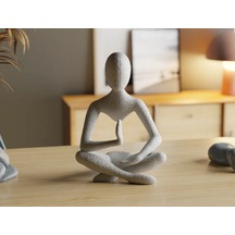 Meditasyon - Havada Heykel Heykel Figür