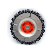 Rox Wood Carving Disc Ahşap Işleme Oyma Diski 102 Mm 22 Diş
