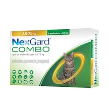 D- Nexxgar-d Combo İç Dış Koruma 2,5-7,5 Kg Kedi