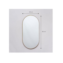 Perotti 17202 Riflesso Oval Duvar Aynası 40 80 Diğer