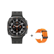 Vwar SK 7 Ultra Amoled 47 MM Akıllı Saat + Kordon (İthalatçı Garantili)